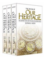 THE BOOK OF OUR HERITAGE 3 VOLUME POCKET SIZE  SLIPCASE SET WHITE