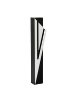 MEZUZAH BLACK CAPITAL SHIN 12CM