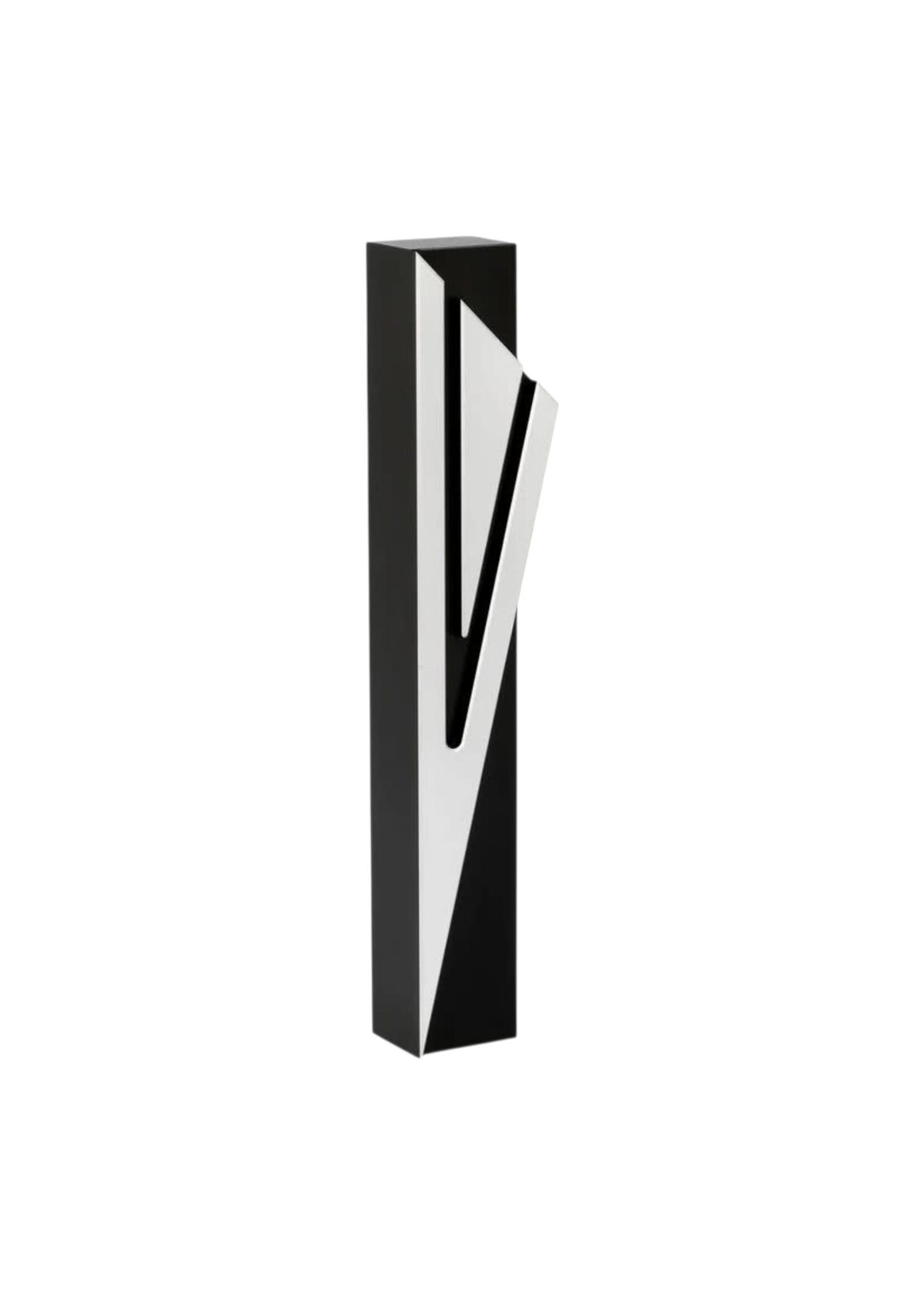 MEZUZAH BLACK CAPITAL SHIN 12CM