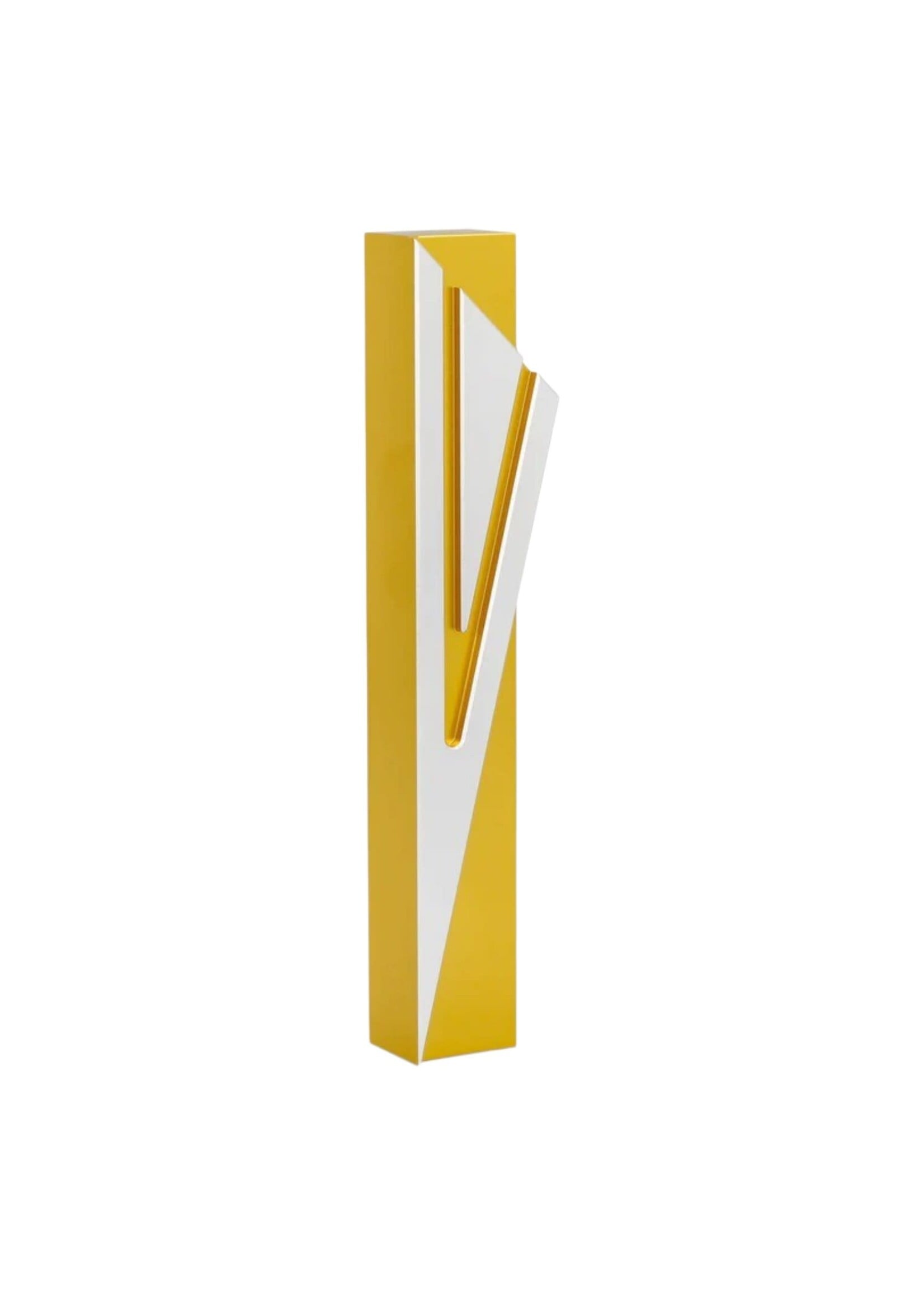 MEZUZAH GOLD CAPITAL SHIN 12CM