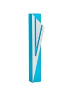 MEZUZAH TURQUOISE CAPITAL SHIN 12CM