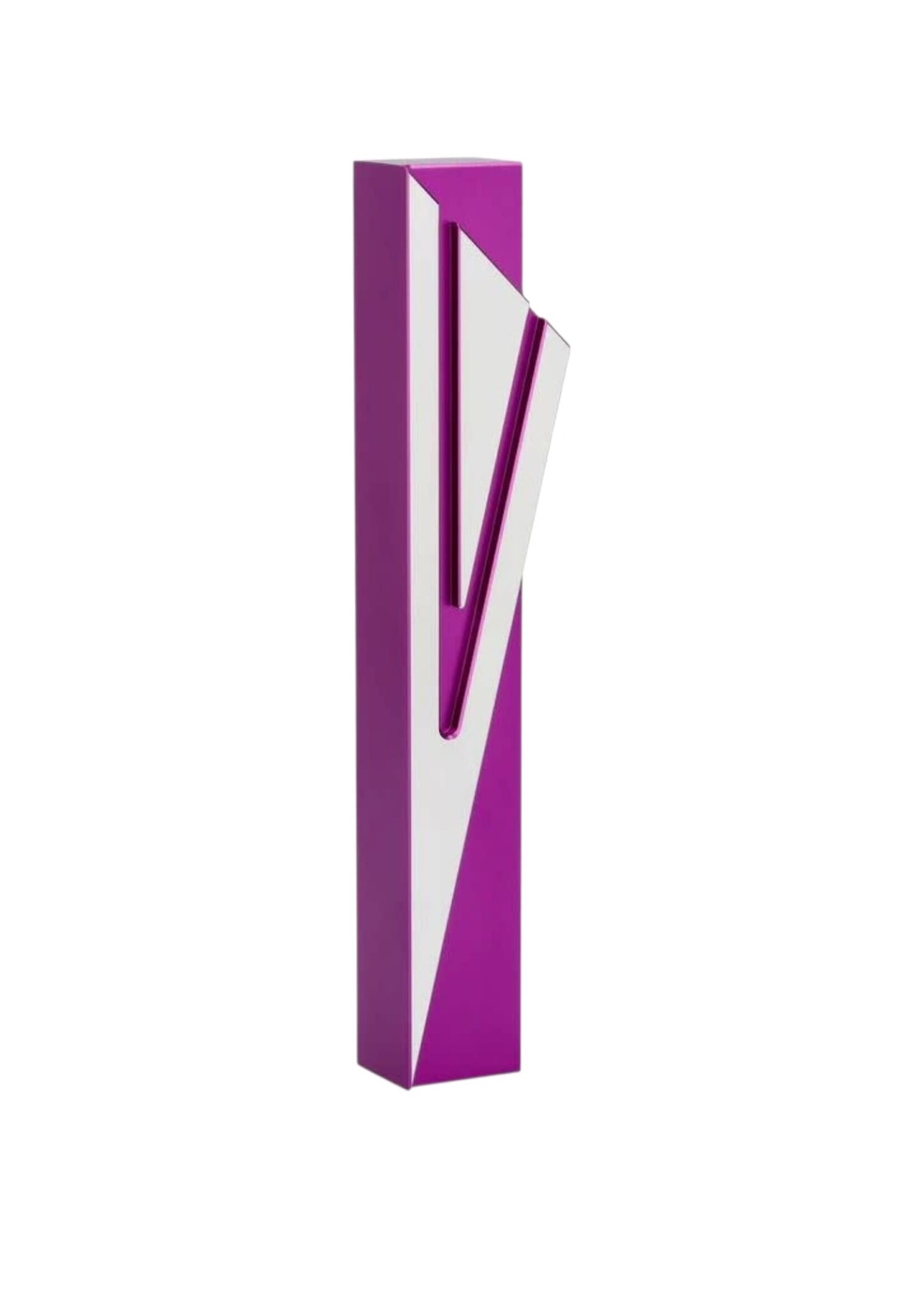 MEZUZAH PURPLE CAPITAL SHIN 12CM