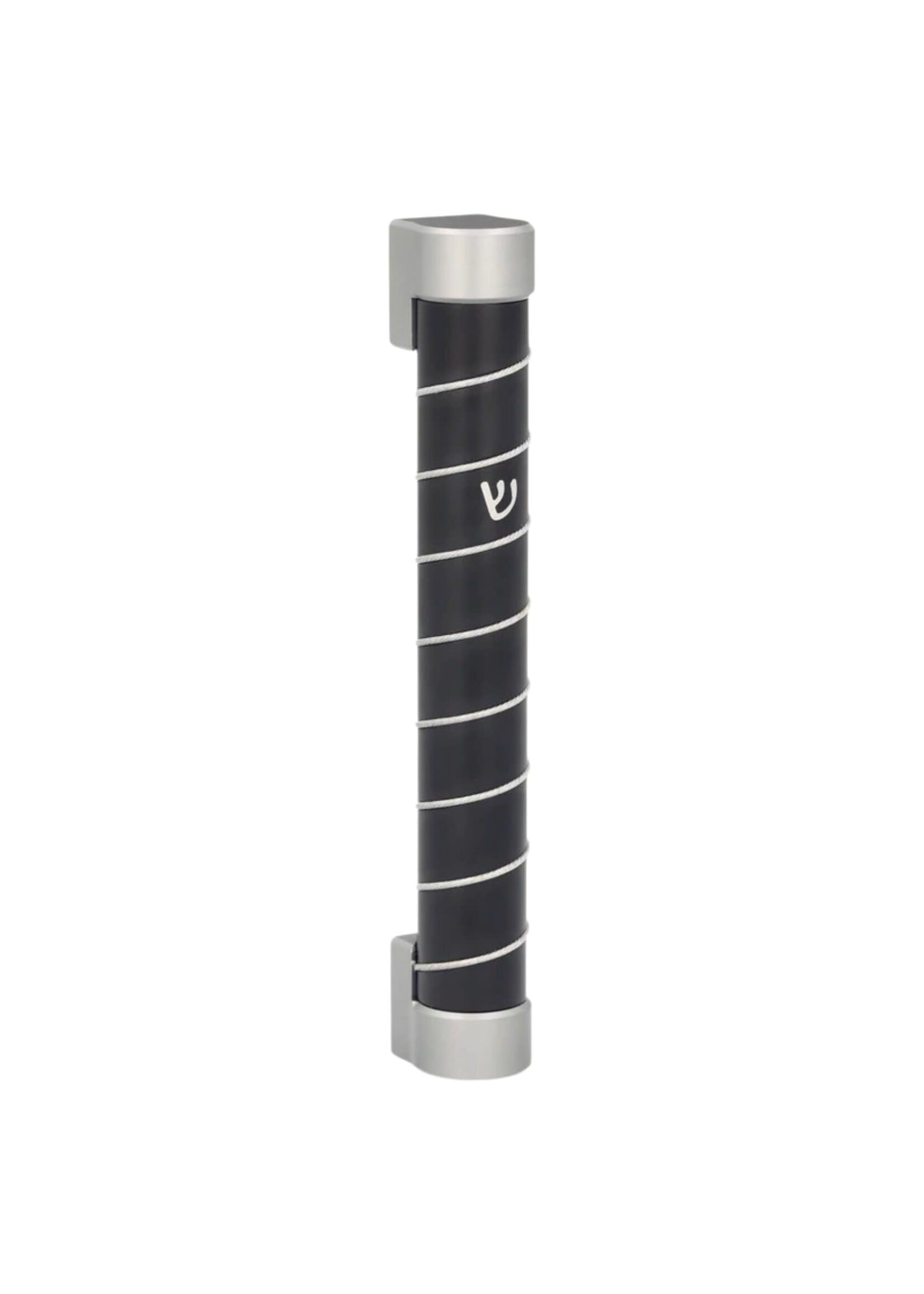 MEZUZAH BLACK TEFILLIN WRAP 12CM