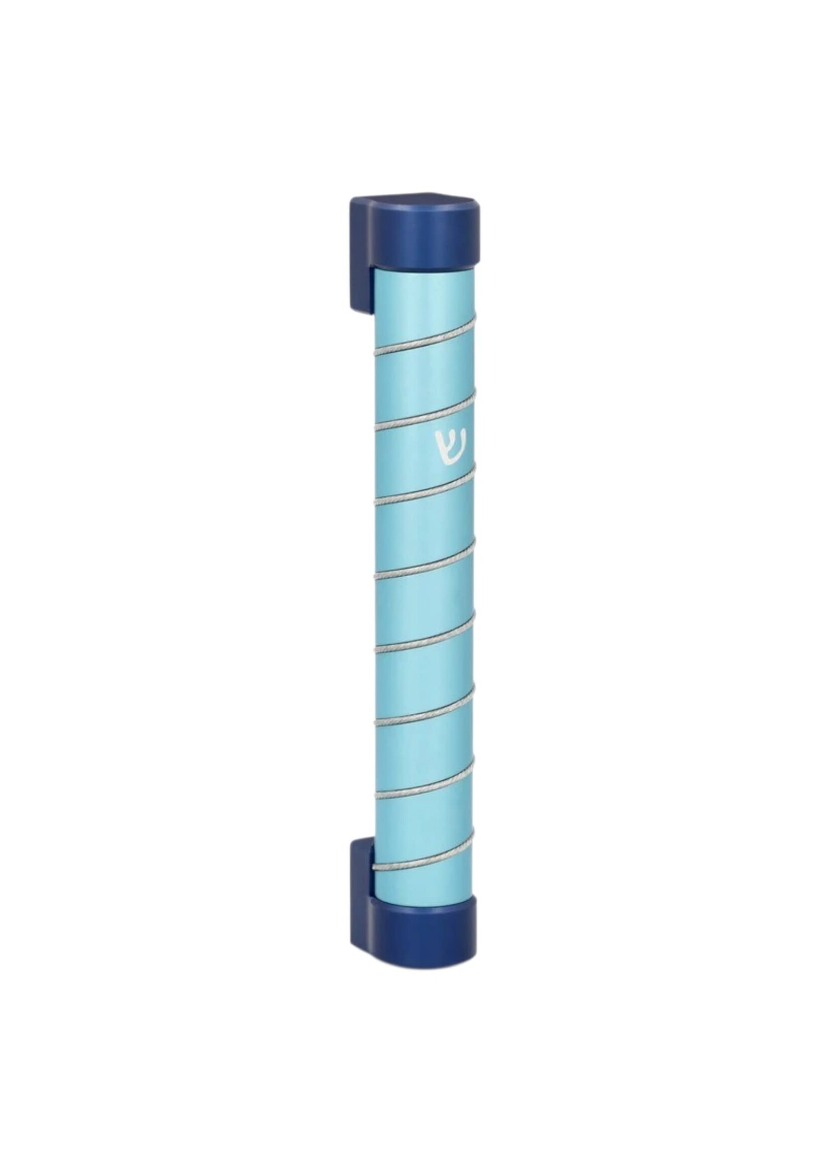 MEZUZAH BLUE TEFILLIN WRAP 12CM