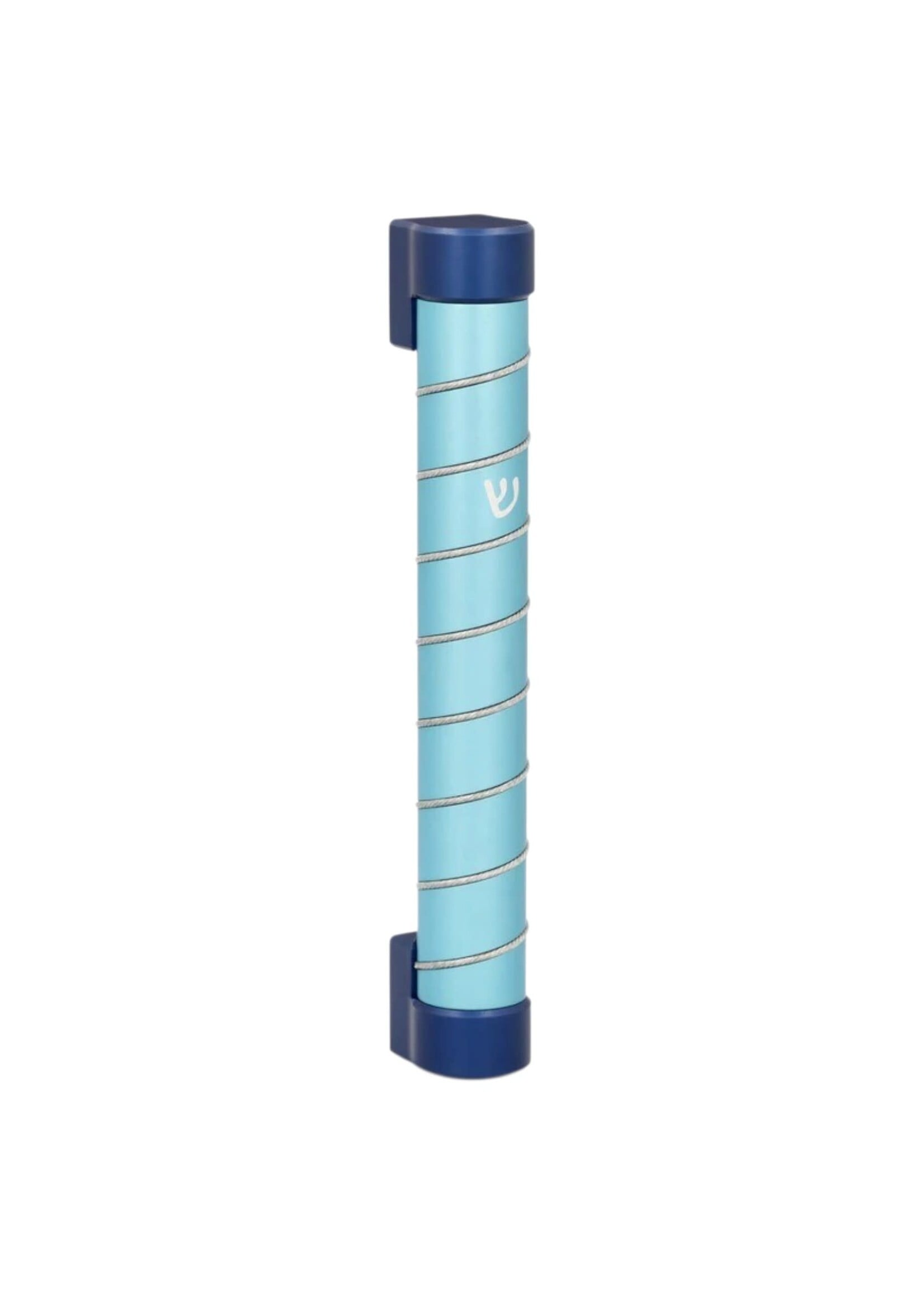 MEZUZAH BLUE TEFILLIN WRAP 12CM