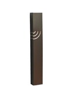 MEZUZAH GREY CURVED SHIN 15CM