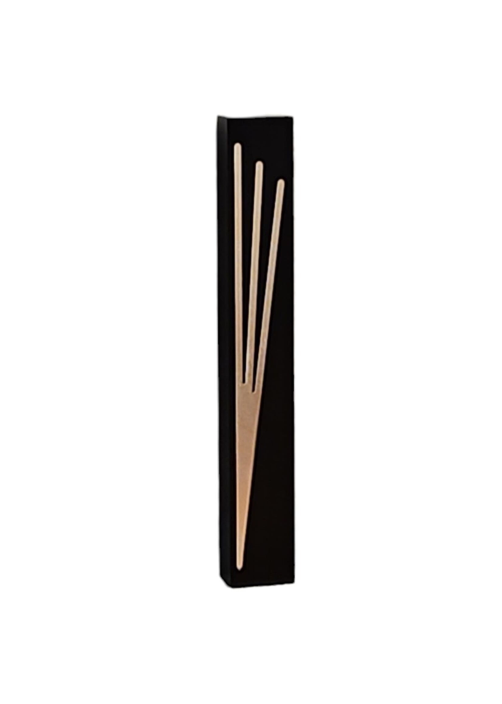 MEZUZAH BLACK NARROW SHIN 12CM
