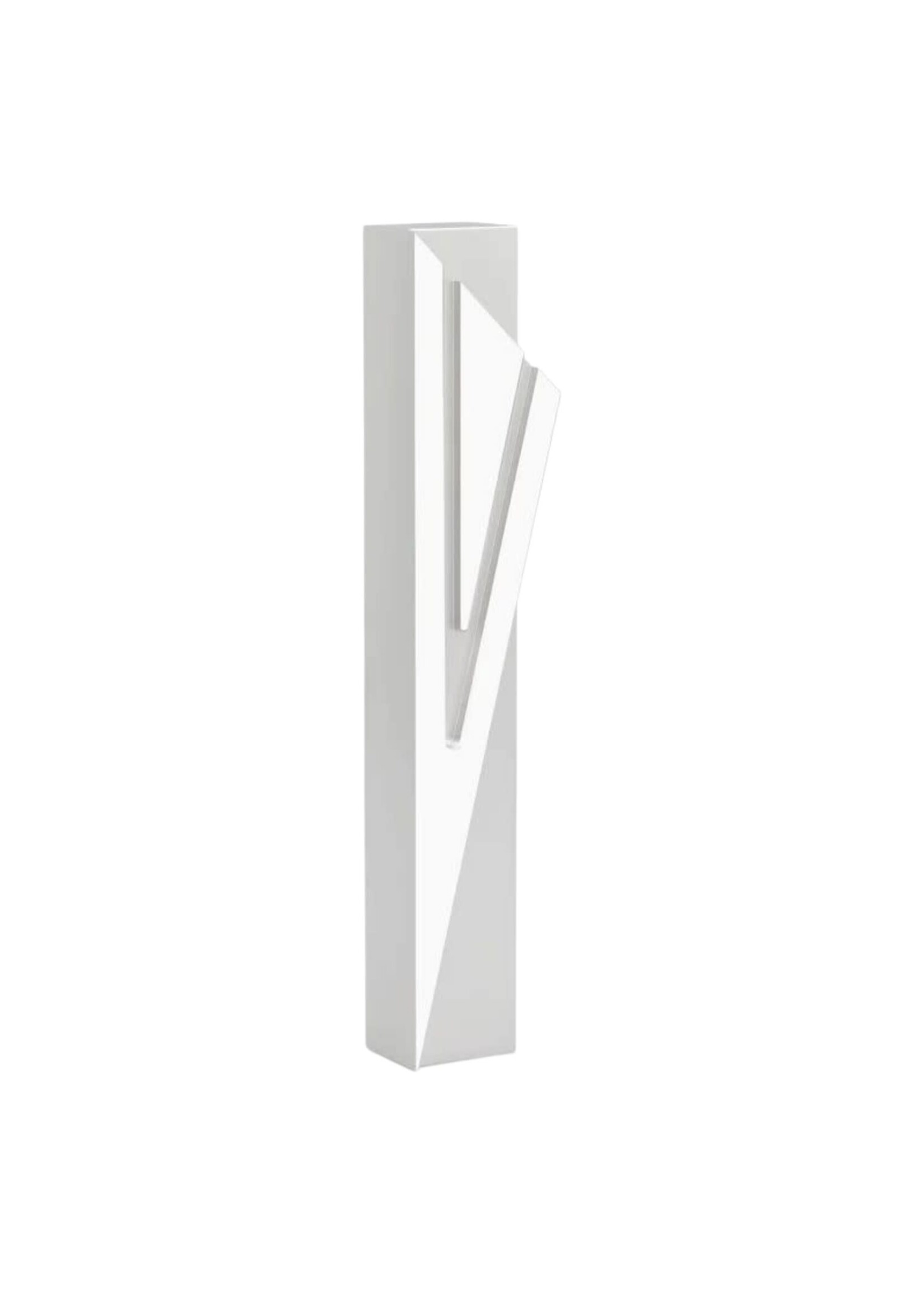 MEZUZAH SILVER CAPITAL SHIN 15CM