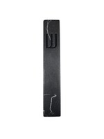 MEZUZAH BLACK MARBLE 12 CM