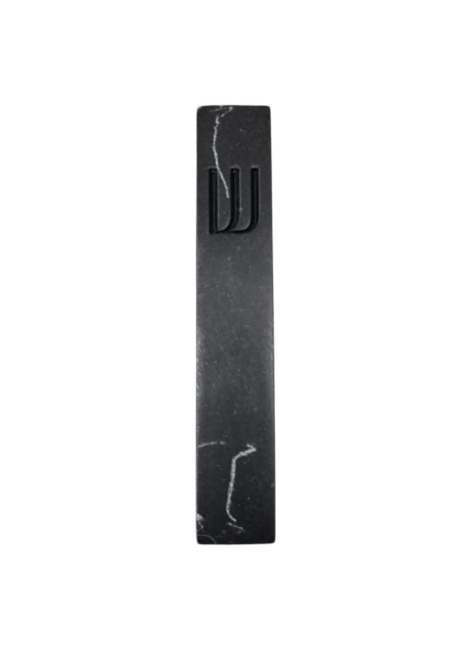 MEZUZAH BLACK MARBLE 12 CM