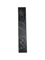 MEZUZAH BLACK MARBLE 15 CM