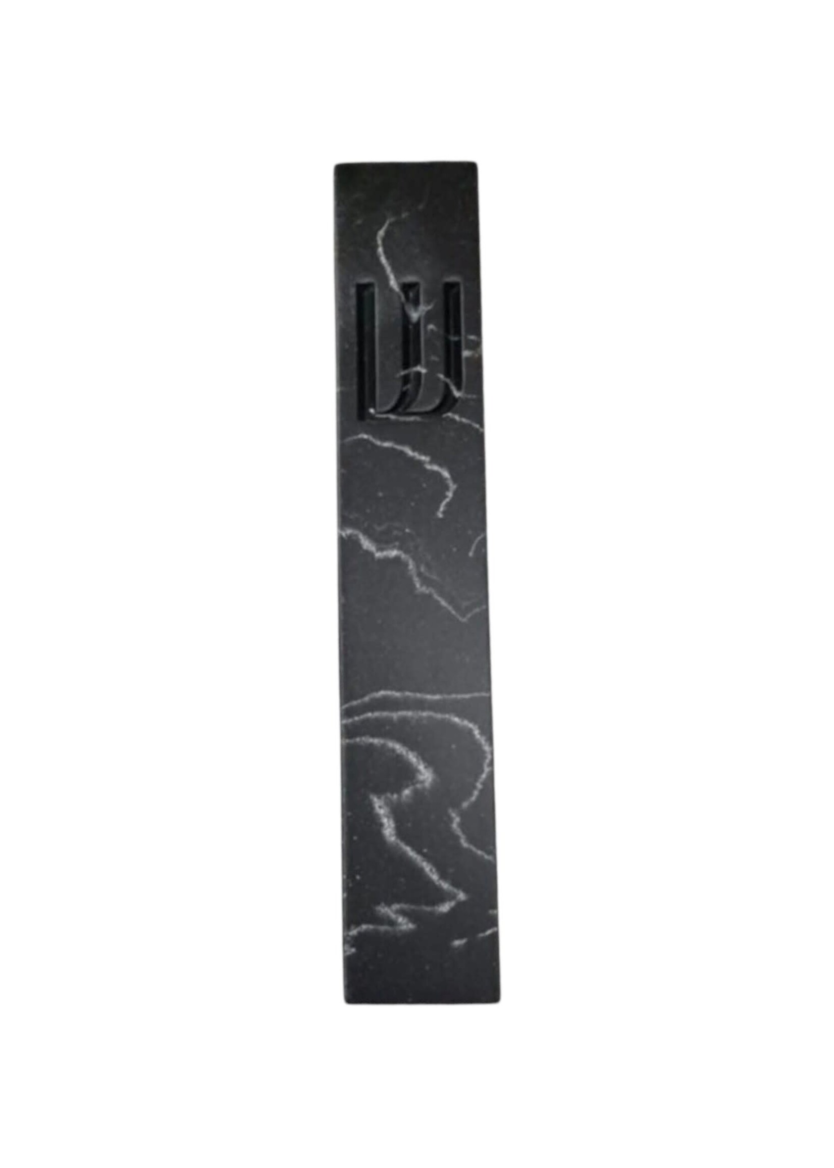 MEZUZAH BLACK MARBLE 15 CM