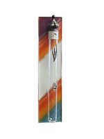 MEZUZAH CASE ACRYLIC HAND PAINTED