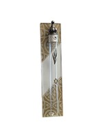 MEZUZAH CASE ACRYLIC HAND PAINTED