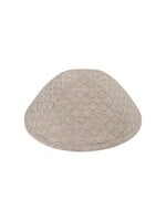 KIPPAH TAN LATTICE