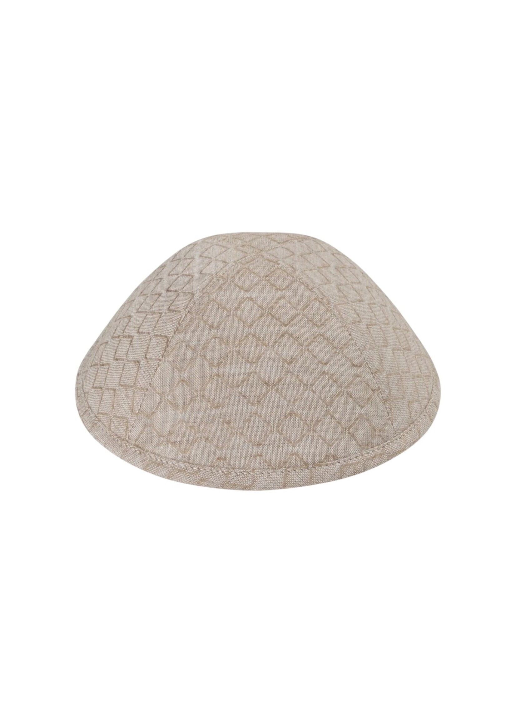 KIPPAH TAN LATTICE
