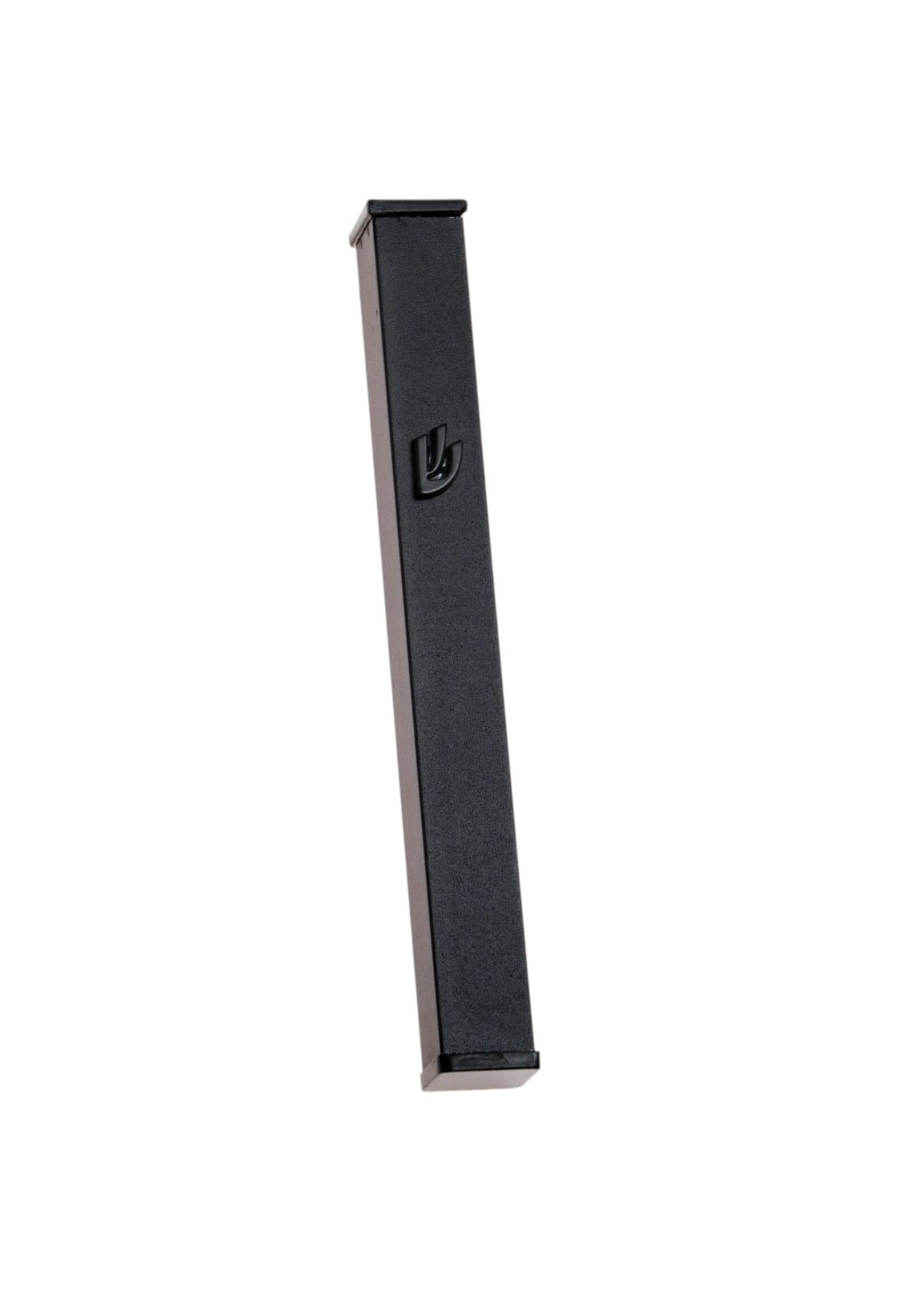 MEZUZAH BLACK & BLACK SHIN 12CM