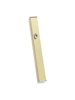 MEZUZAH GOLD & NICKEL SHIN 12CM
