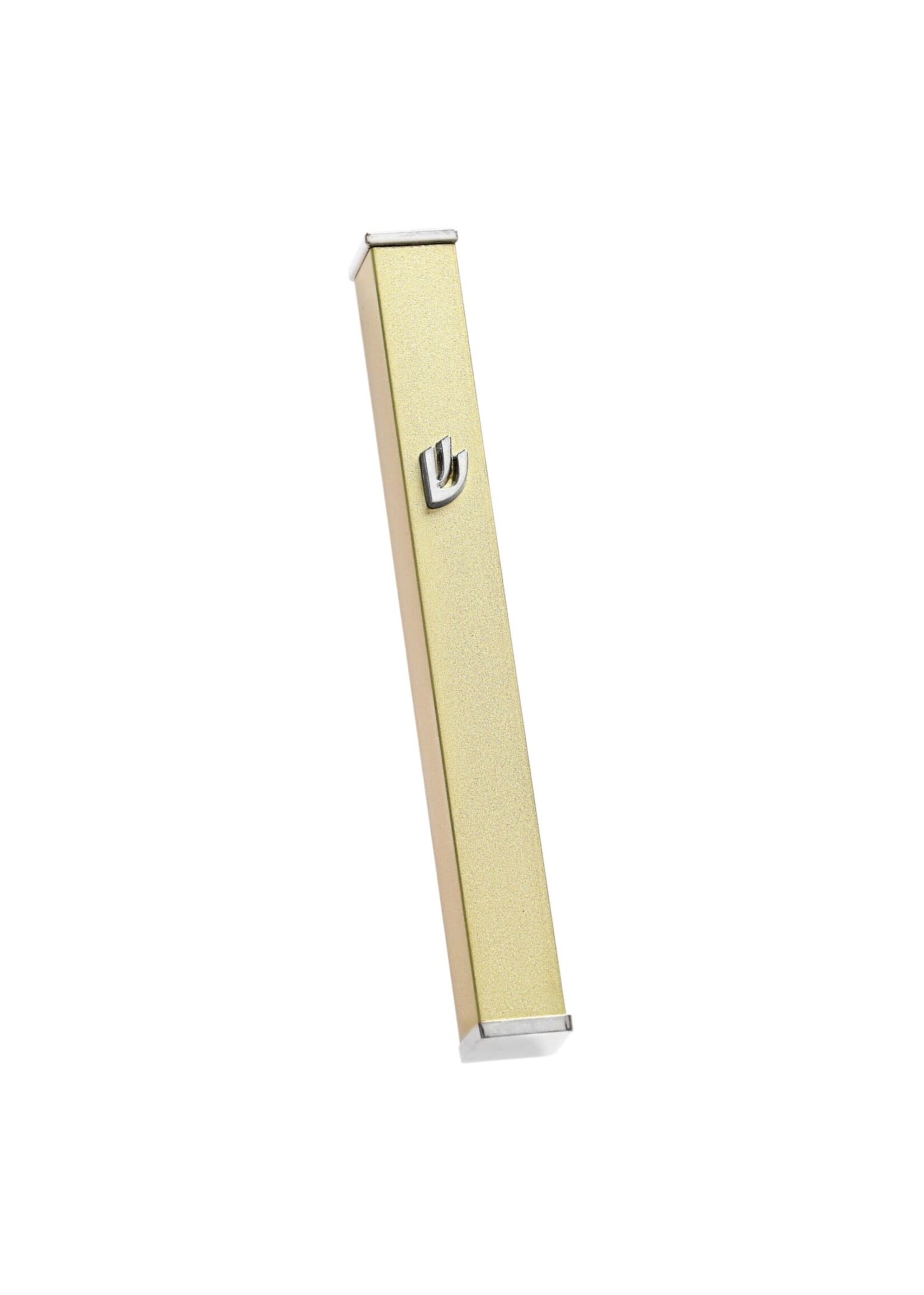 MEZUZAH GOLD & NICKEL SHIN 12CM