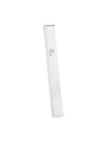 MEZUZAH WHITE & WHITE SHIN 12CM