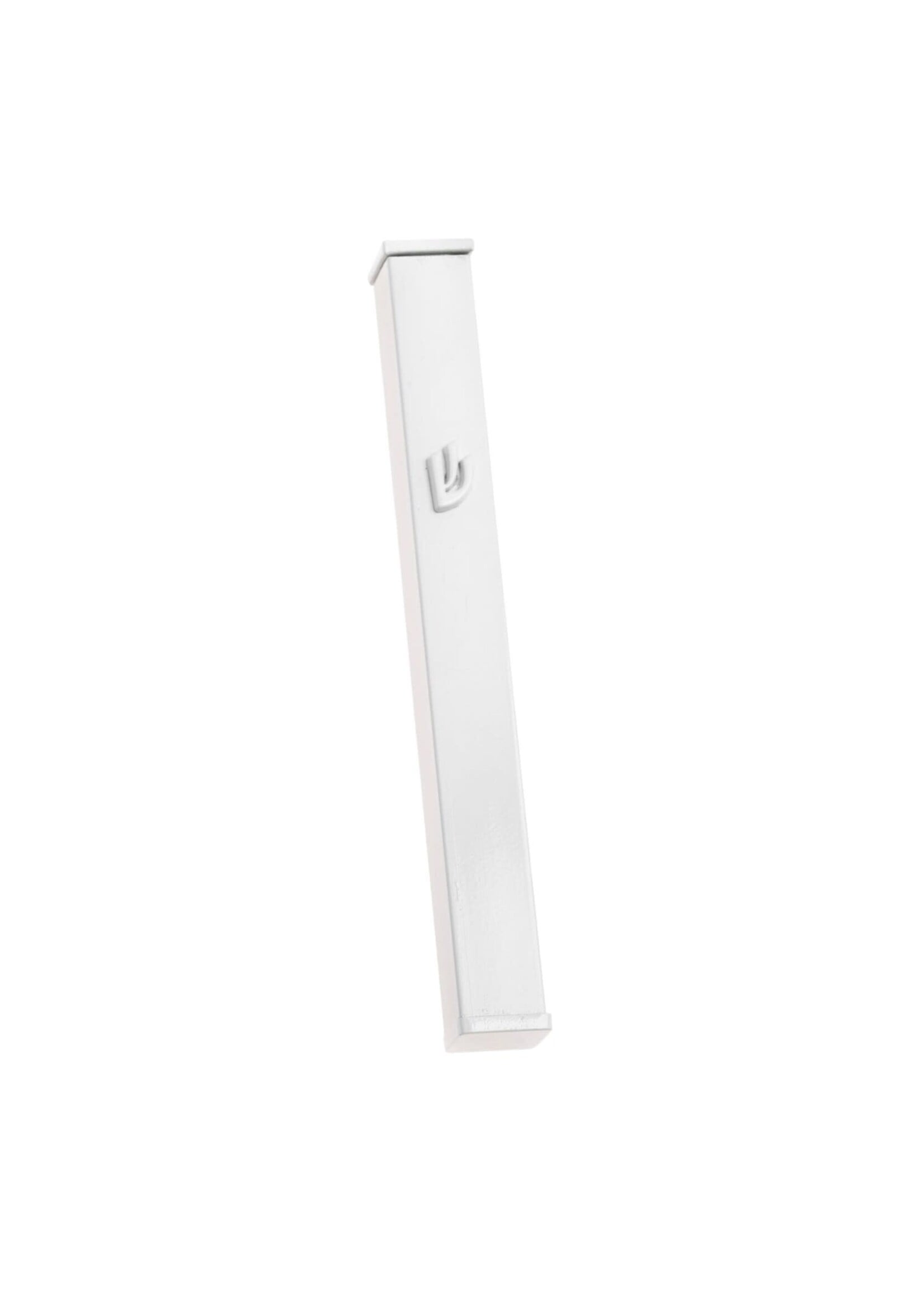MEZUZAH WHITE & WHITE SHIN 12CM