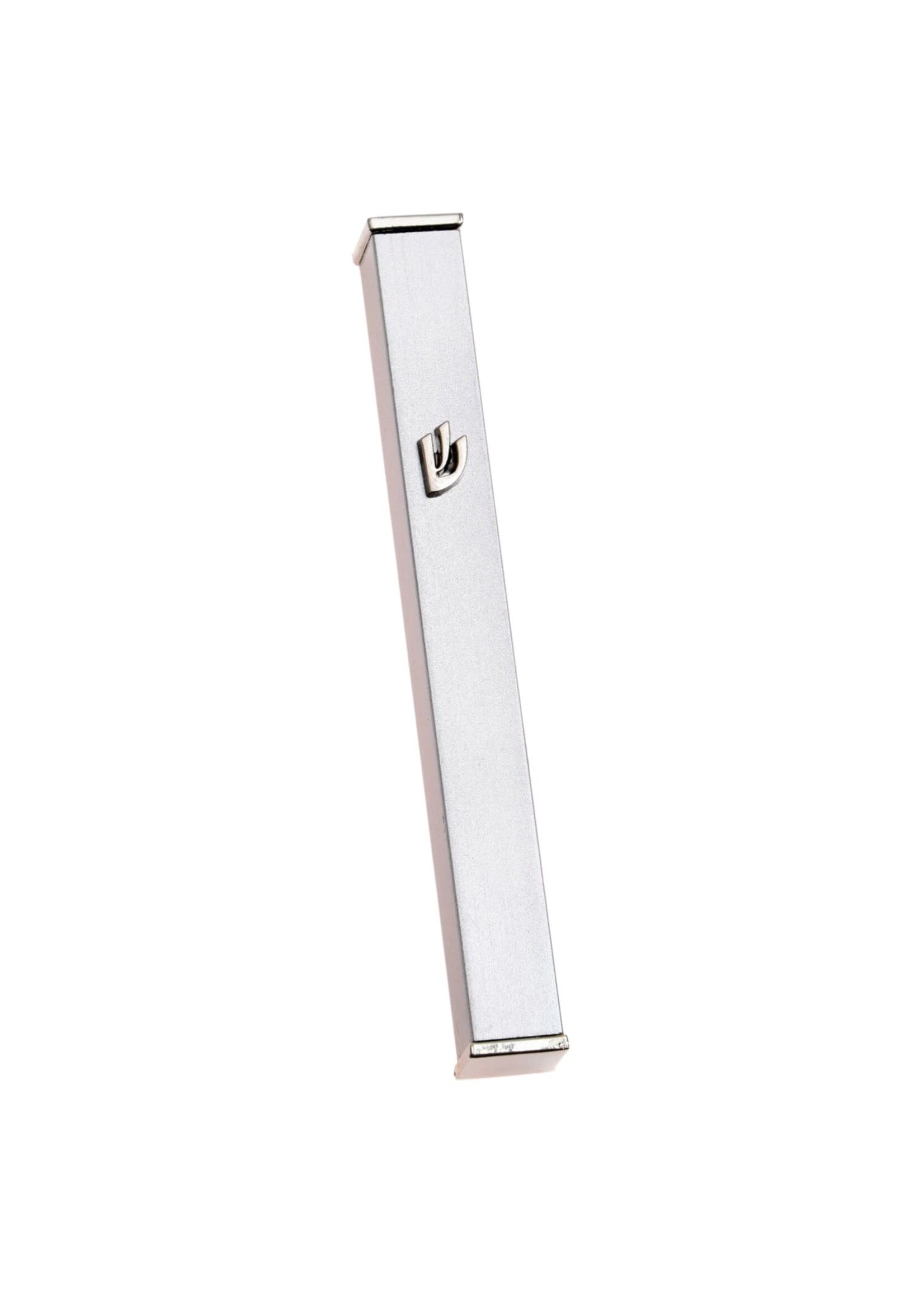 MEZUZAH SILVER & NICKEL SHIN 12CM