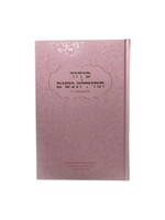 SIDDUR TEHILLAS NASHIM NUSACH ARIZAL-CHABAD ENGLISH INSTRUCTIONS PINK