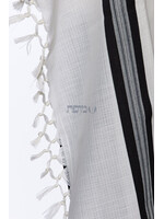 TALIS LIGHT #60 ASHKENAZ BLACK THICK AVODAS YAD NON SLIP