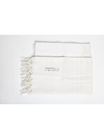 TALIS LIGHT #55 SEFARDI WHITE THICK AVODAS YAD NON SLIP