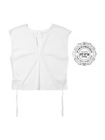 TZITZIS MESH  V-NECK SEPHARDIC ADULT