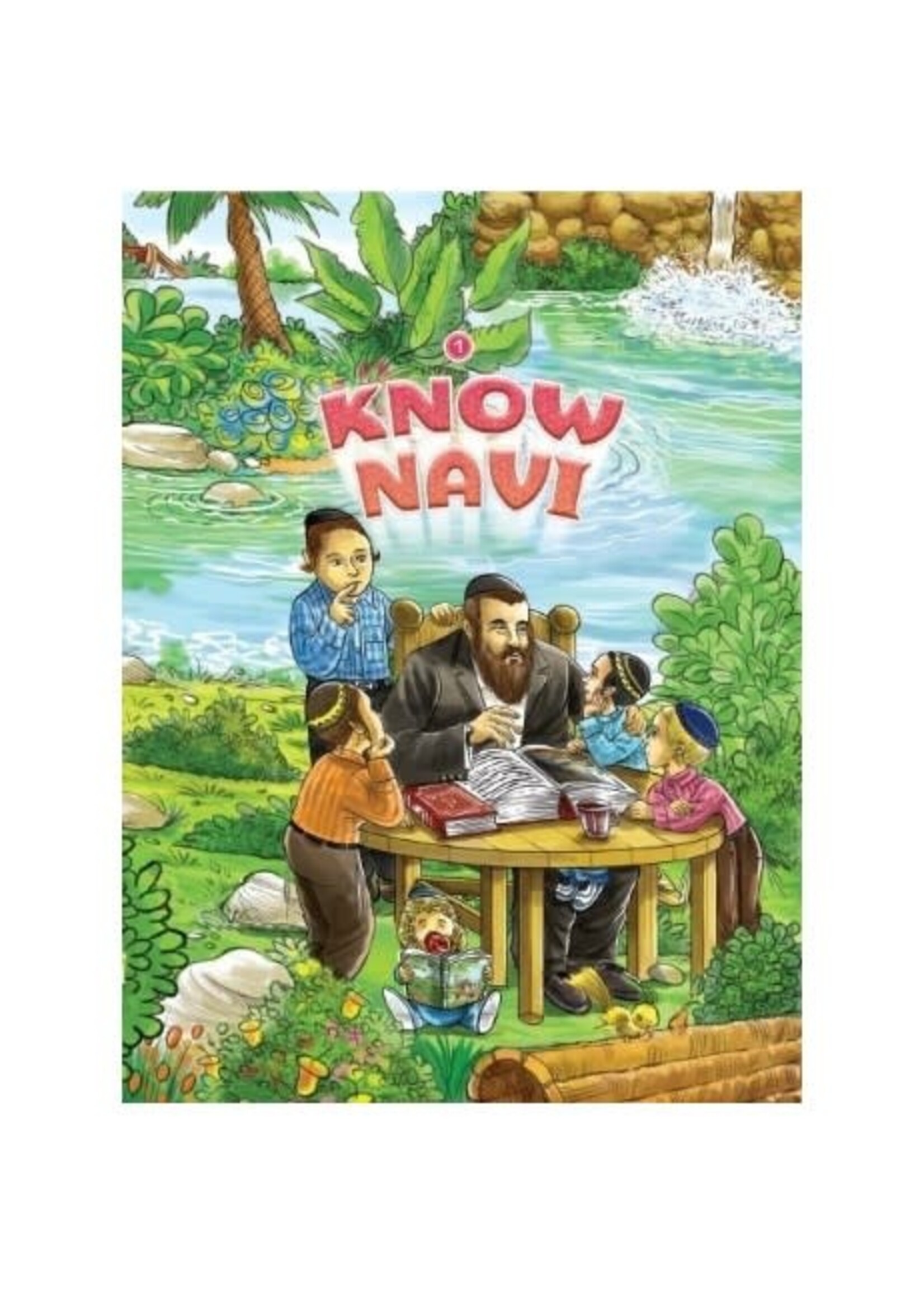 KNOW NAVI- VOLUME ONE OVERSIZED HARDCOVER