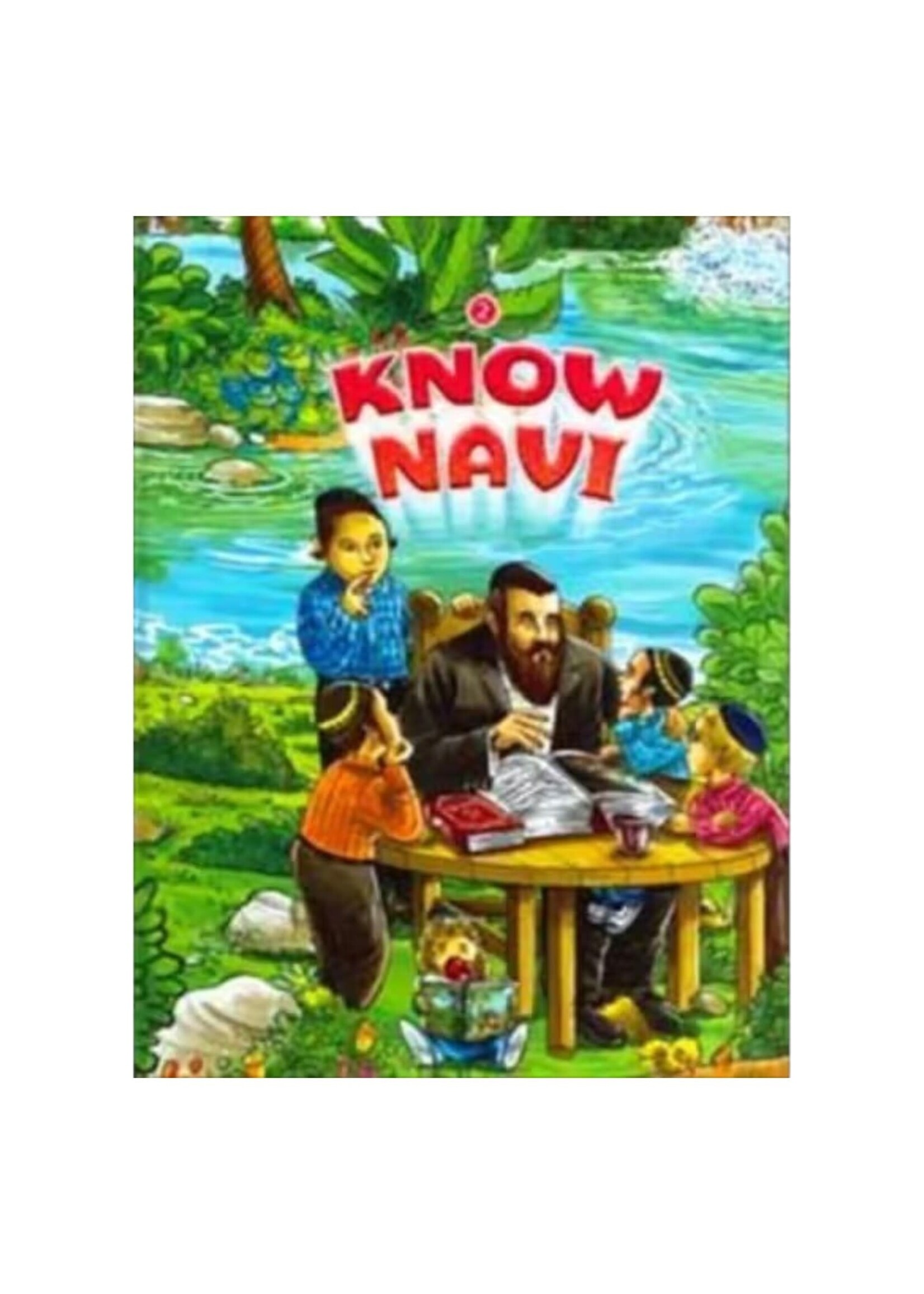 KNOW NAVI- VOLUME TWO OVERSIZED HARDCOVER
