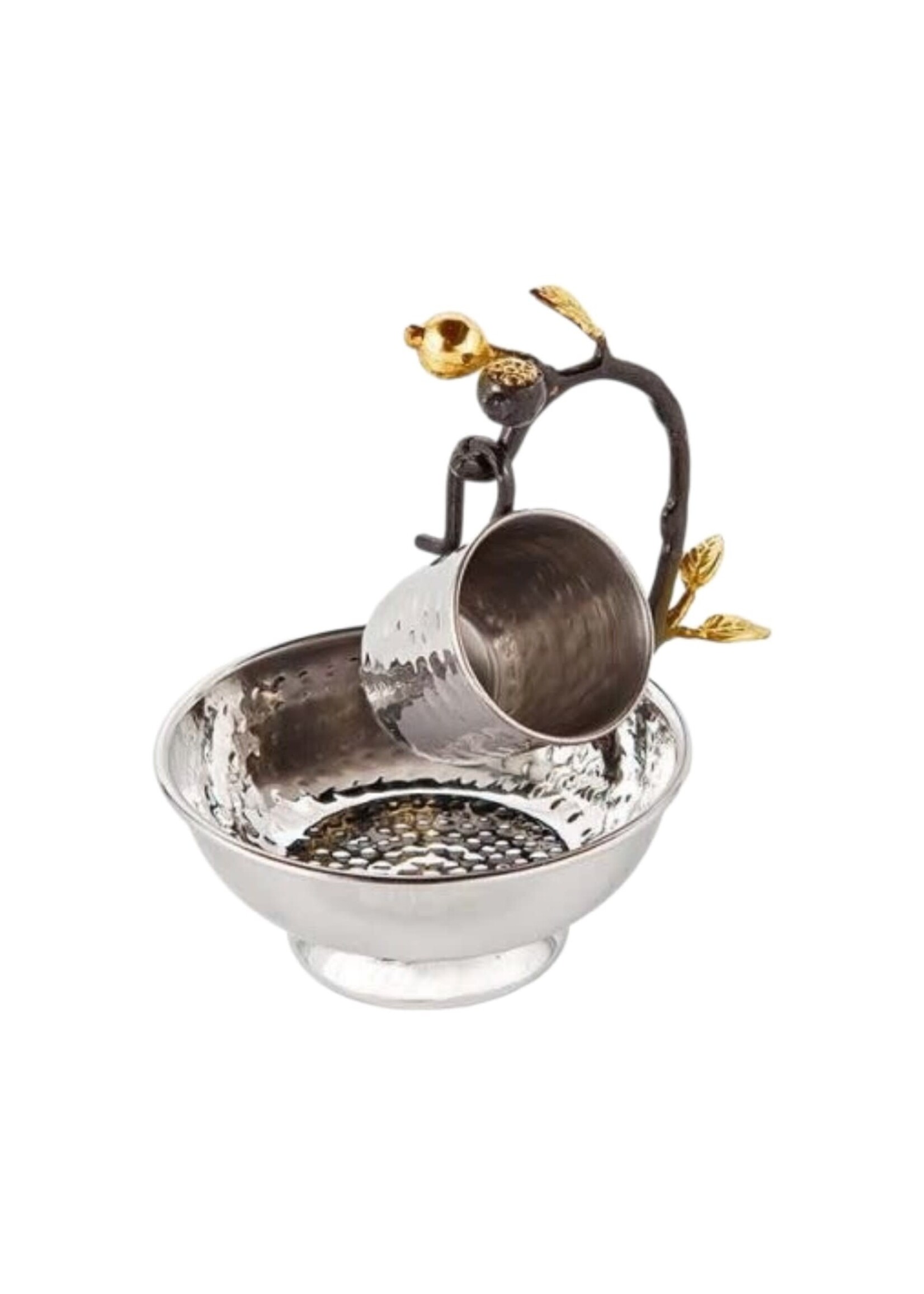 MAYIM ACHRONIM HANGING HAMMERED POMEGRANATE