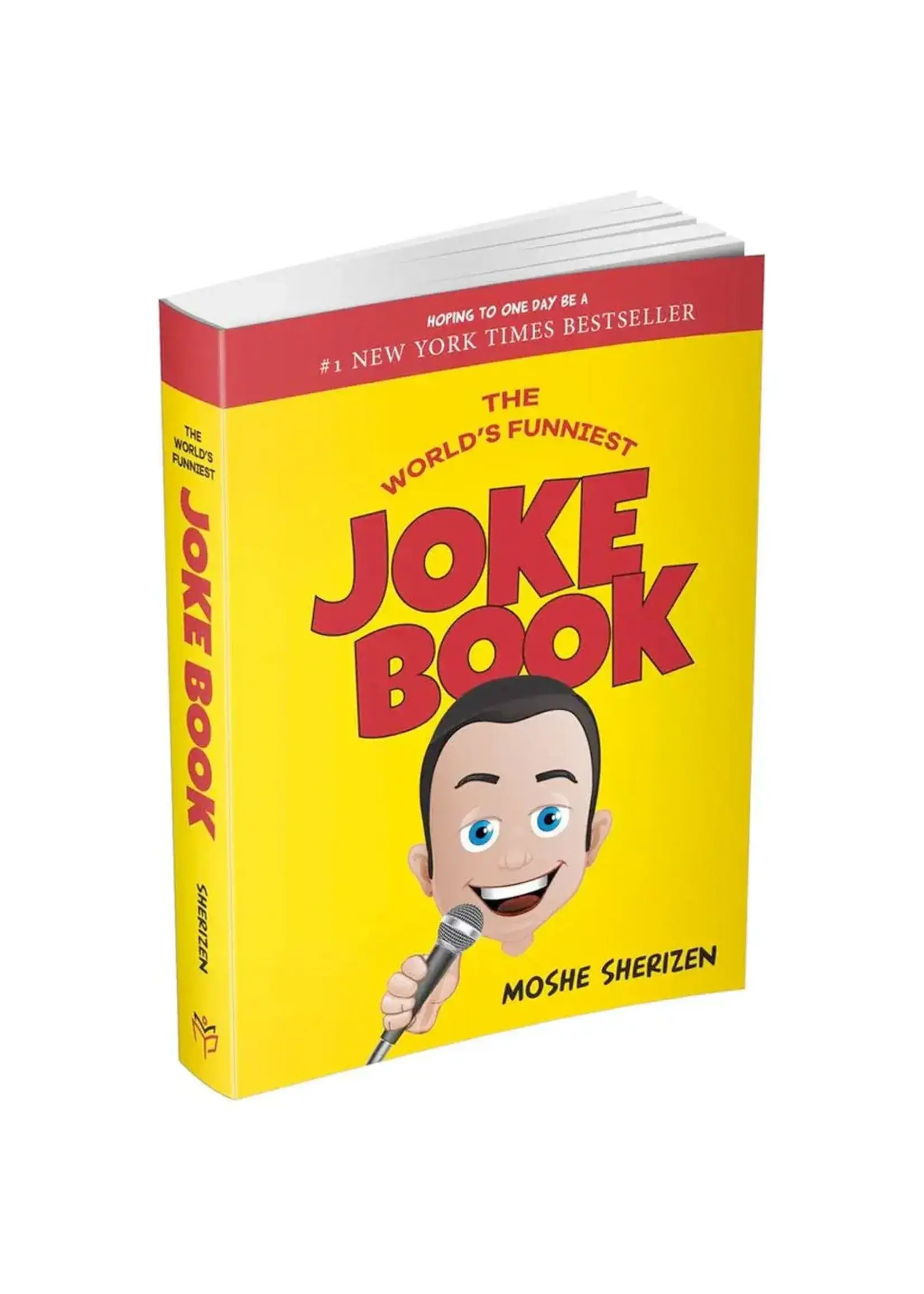 THE WORLD'S FUNNIEST JOKE BOOK [MOSHE SHERIZAN]