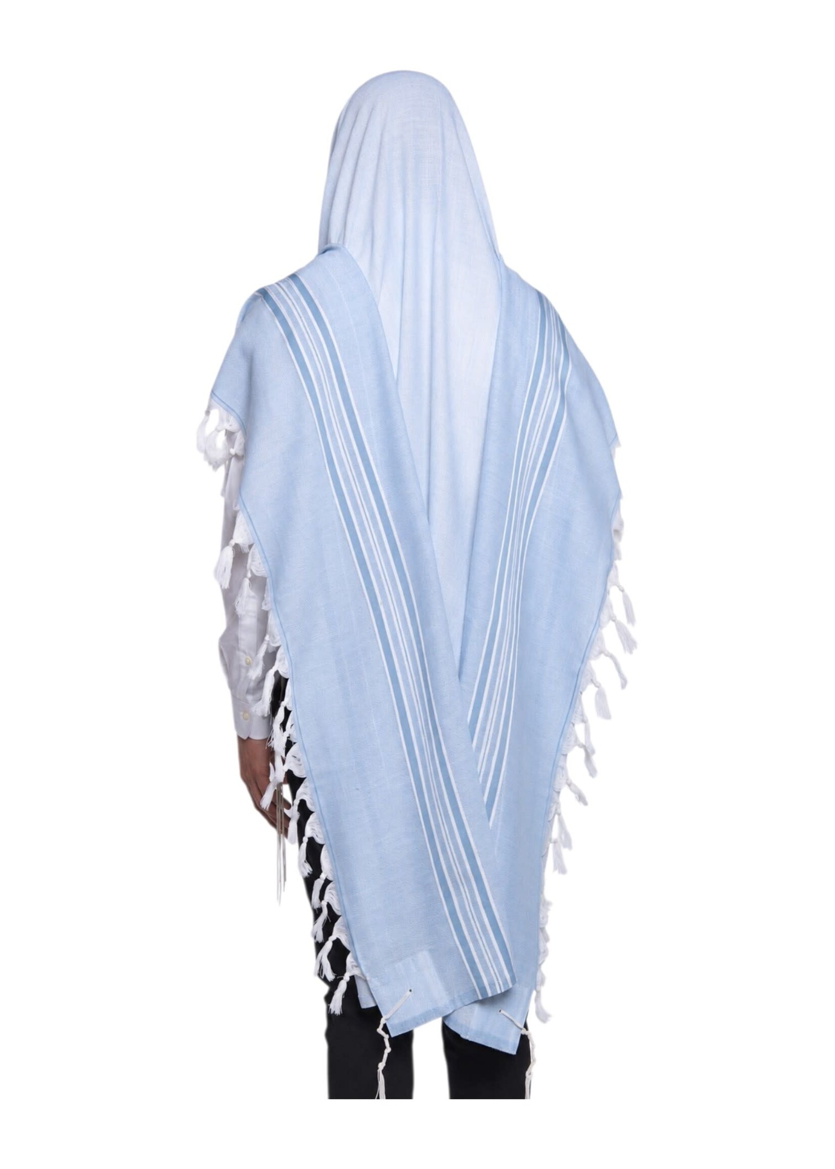 TALIS NON SLIP #60 ASHKENAZ LIGHT BLUE GARMENT MACHINE