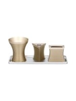 HAVDALAH SET GROOVED SHADES OF GOLD
