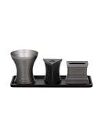 HAVDALAH SET GROOVED SHADES OF GREY