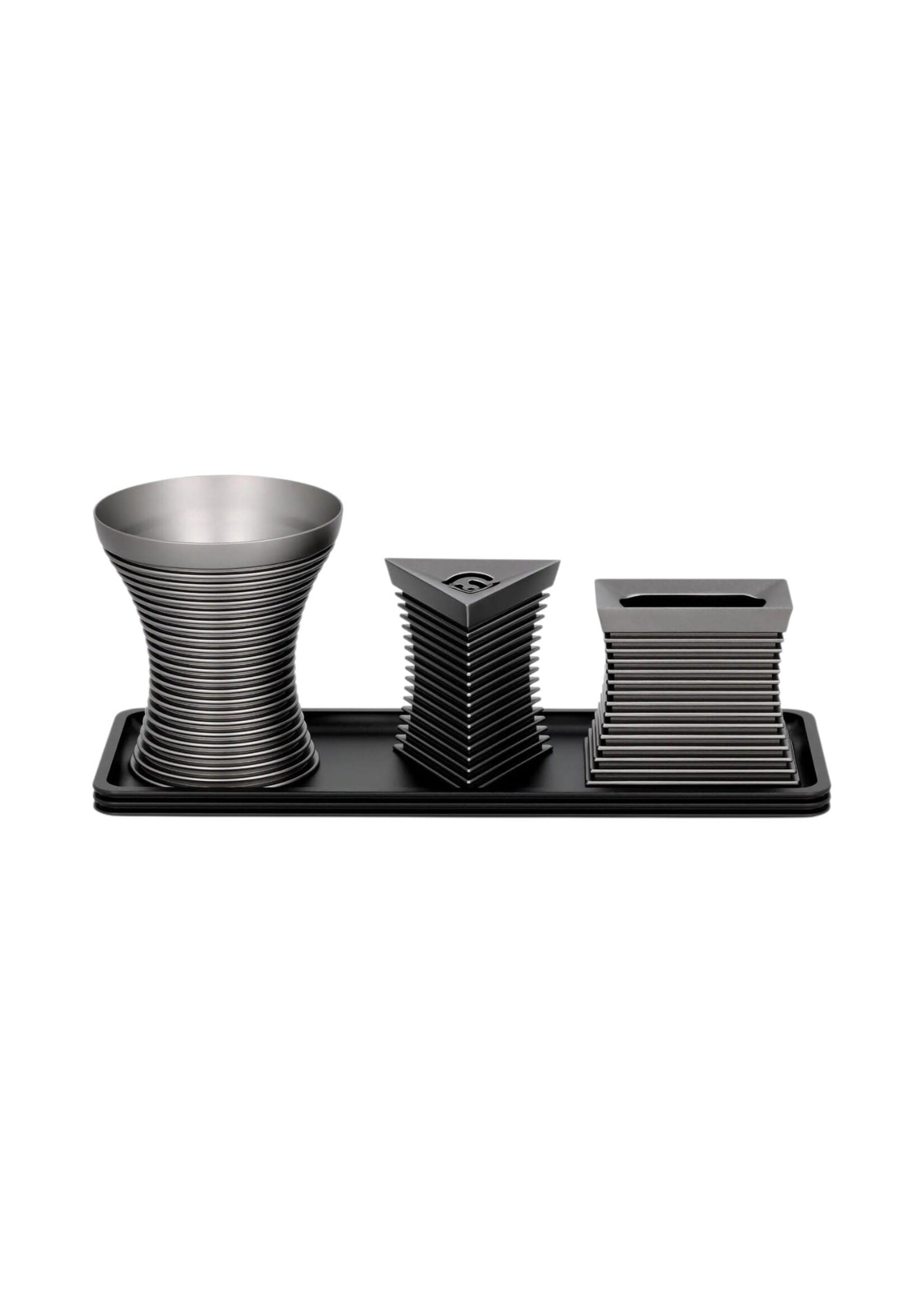HAVDALAH SET GROOVED SHADES OF GREY