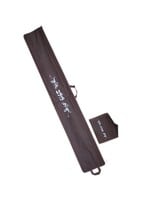 LULAV  & ETROG HOLDER SET BROWN LEATHERETTE