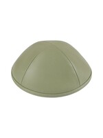 KIPPAH LEATHER SAGE