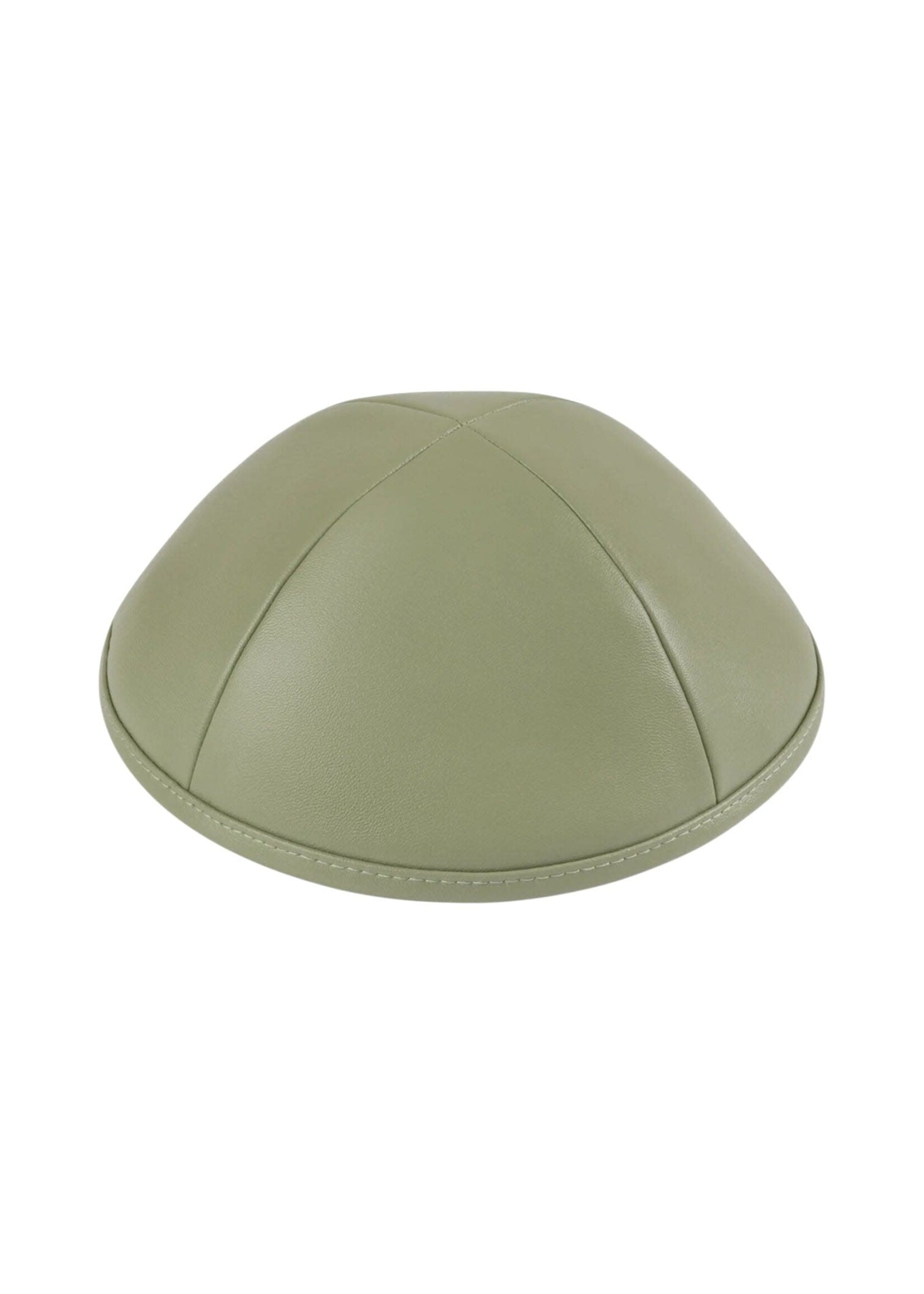 KIPPAH LEATHER SAGE