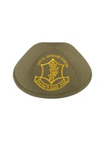 KIPPAH COTTON GREEN IDF