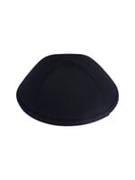KIPPAH COTTON BLACK RIM