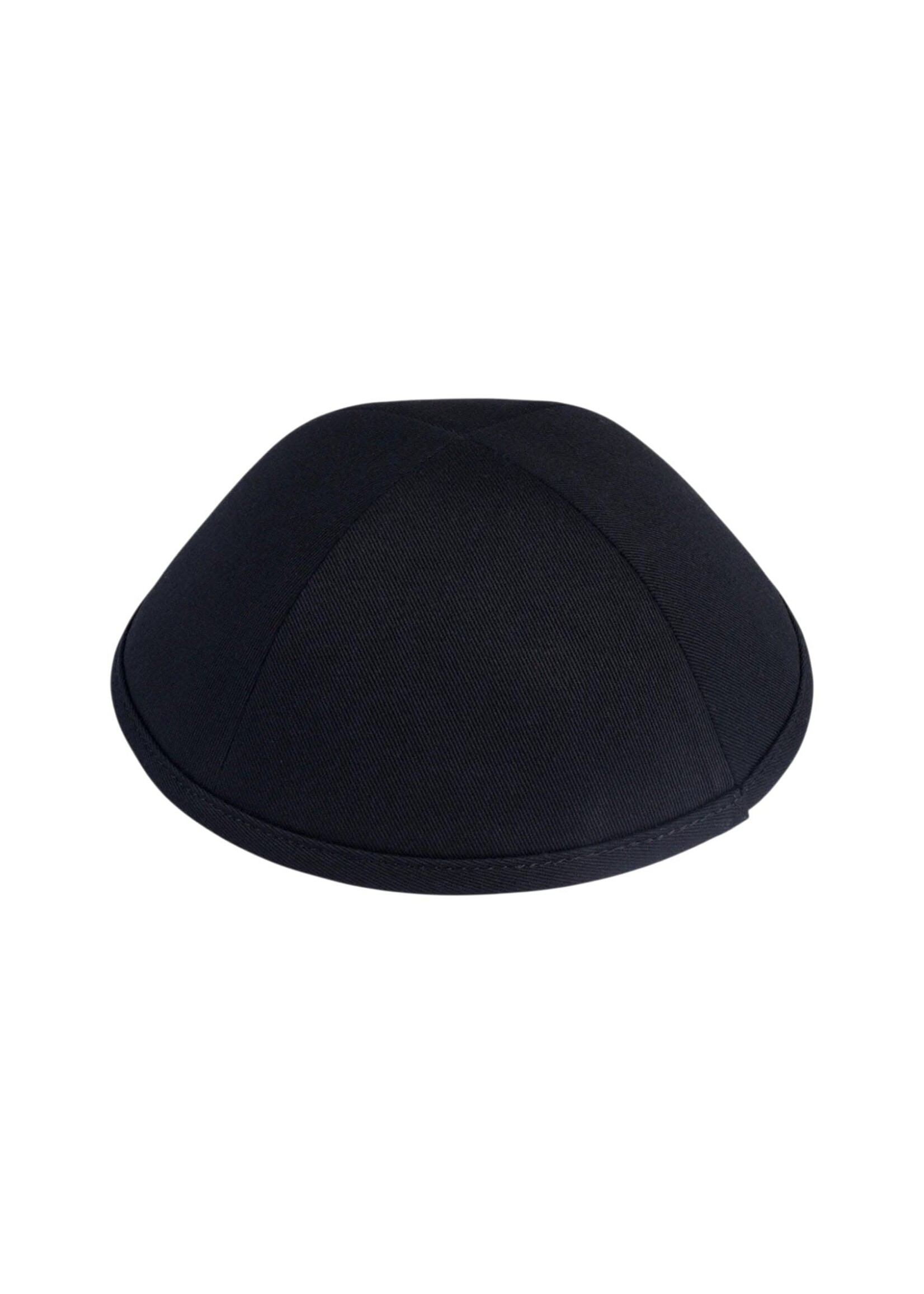 KIPPAH COTTON BLACK RIM