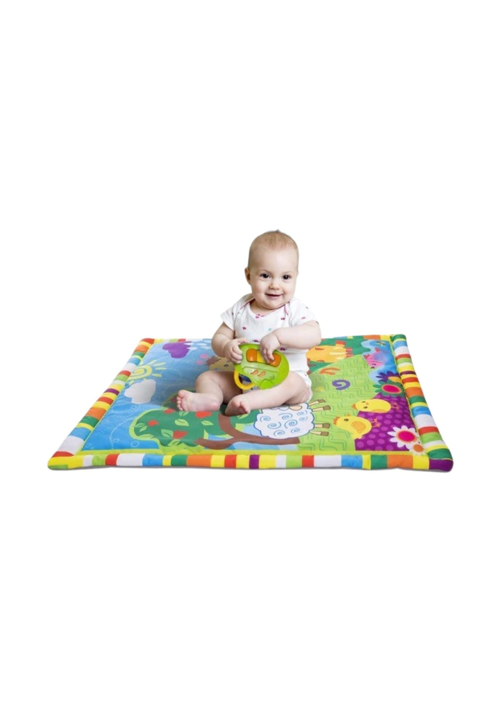 ALEF BET BABY ACTIVITY GYM - MUSICAL PLAY MAT