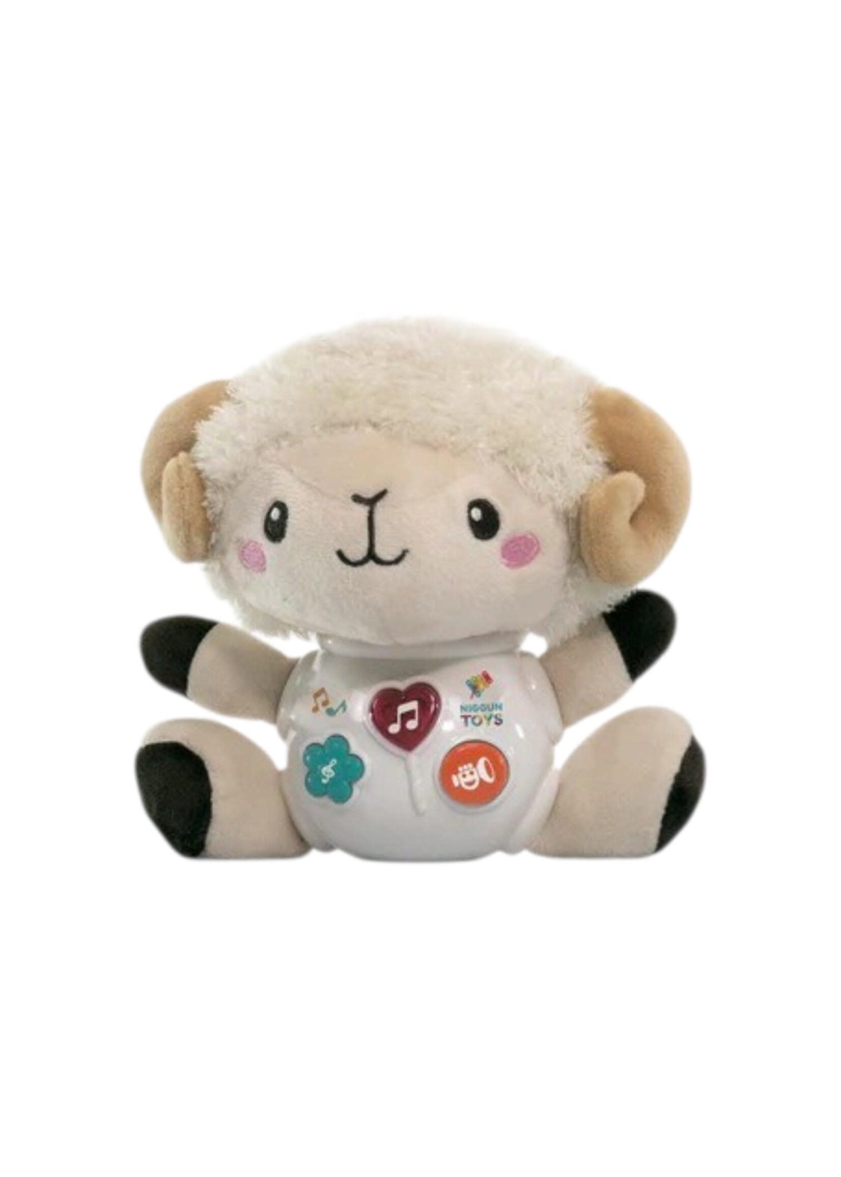 MUSICAL PLUSH LAMB BABY TOY