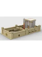BET HAMIKDASH MICRO SCALE BRICK MODEL  10X20"  (3480PCS.)
