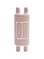 TINY TORAH PINK SILICONE TEETHER TOY