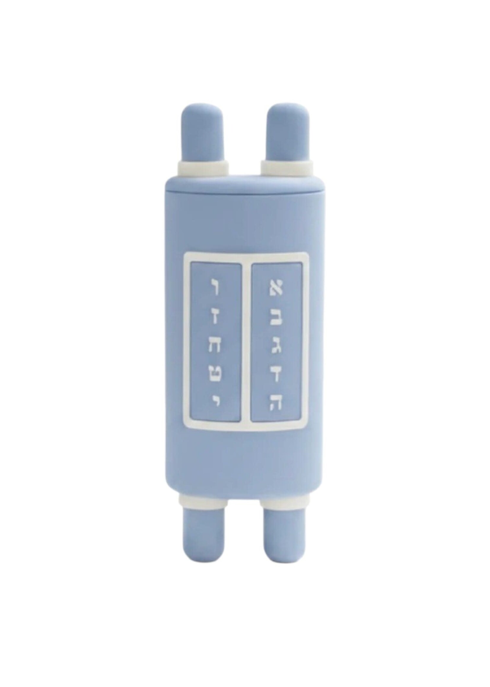 TINY TORAH BLUE SILICONE TOY