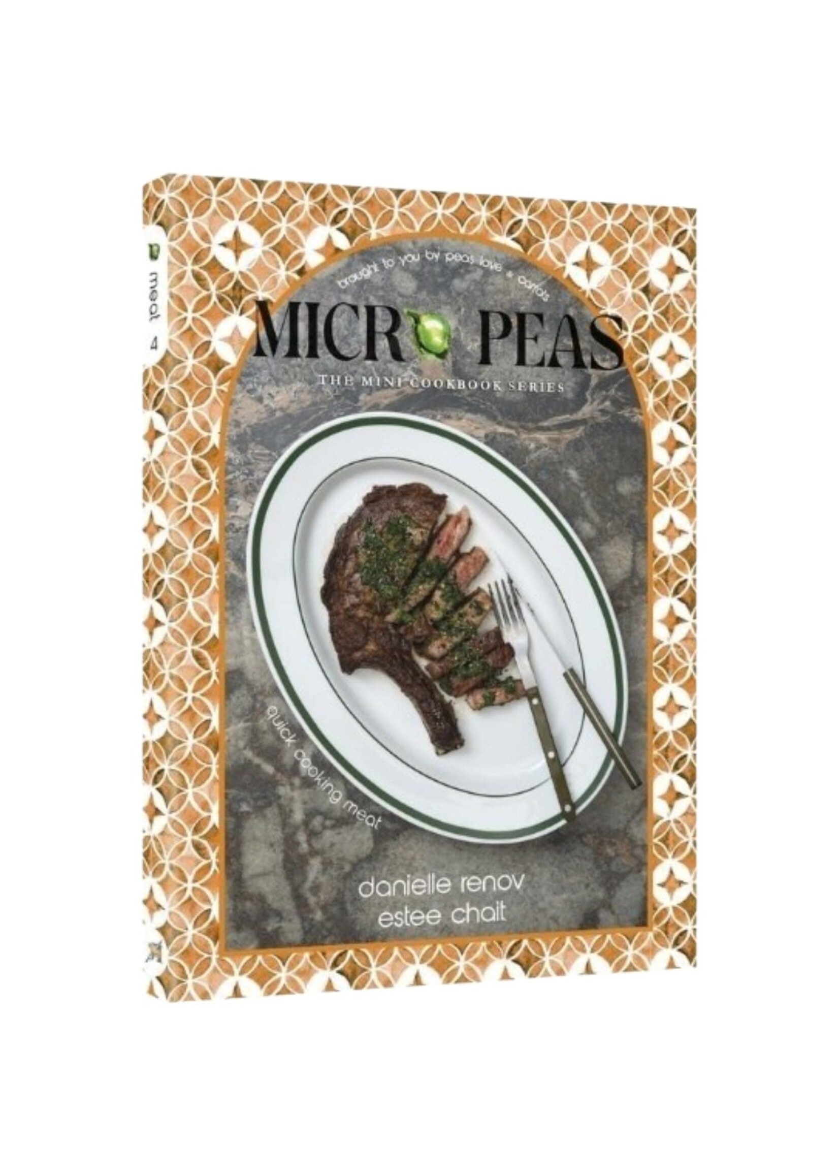 QUICK COOKING MEAT MICRO PEAS THE MINI COOKBOOK SERIES